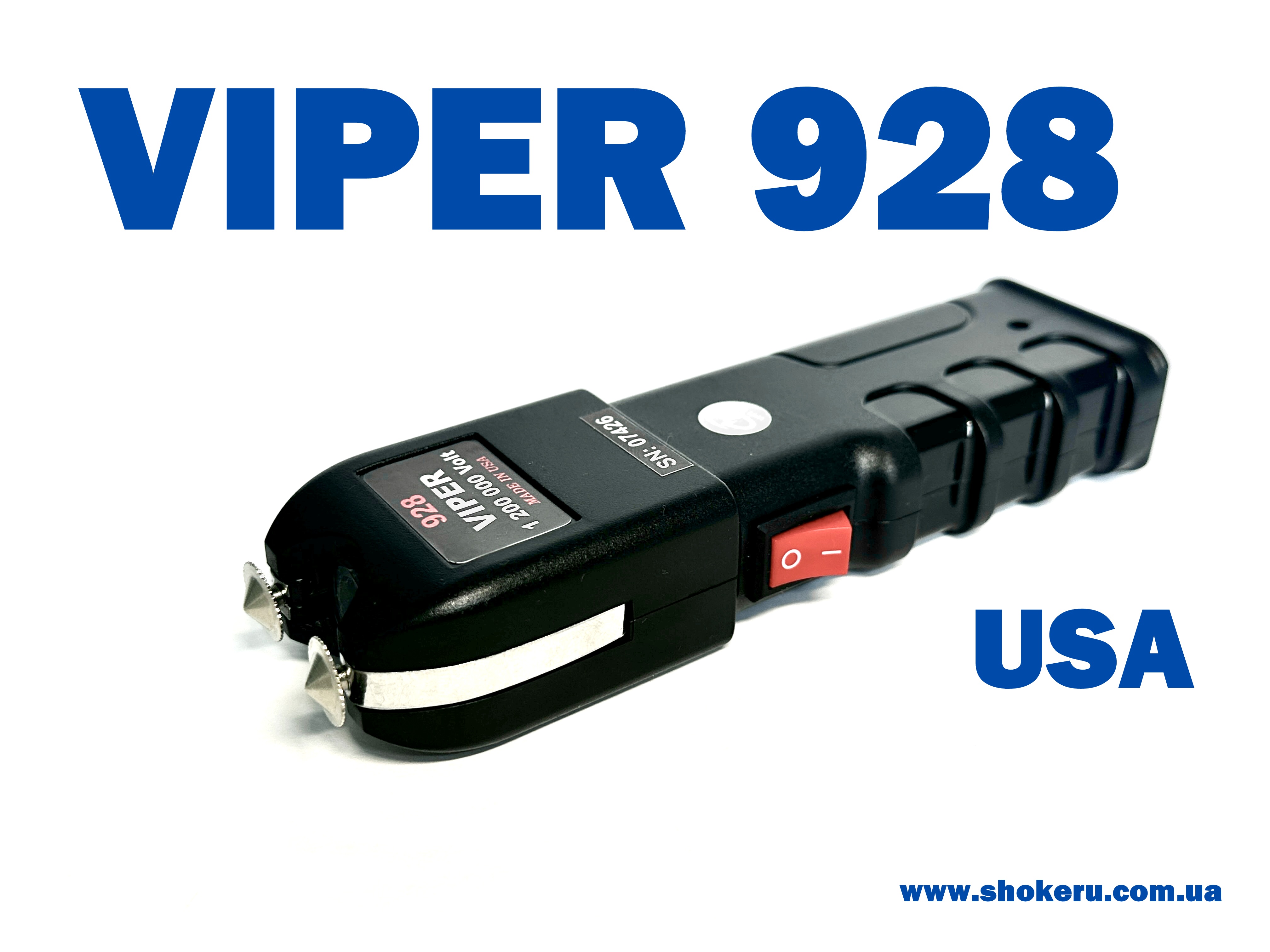 Ціна на Електрошокер 928 Viper США